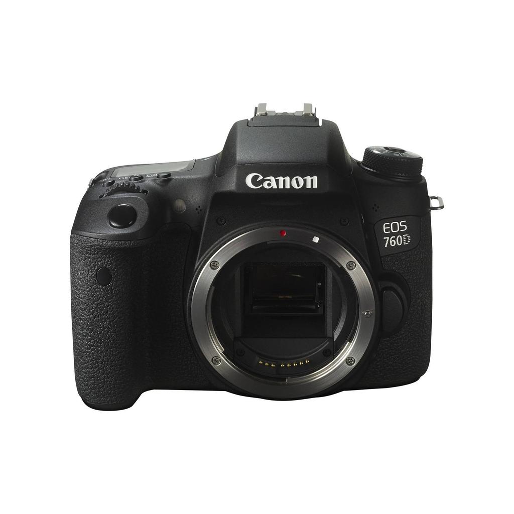 Voir photo 2 de Reflex EOS 760D - Noir | Dero Reflex EOS 760D - Noir Reconditionné Canon reconditionné photo 2 | Dero