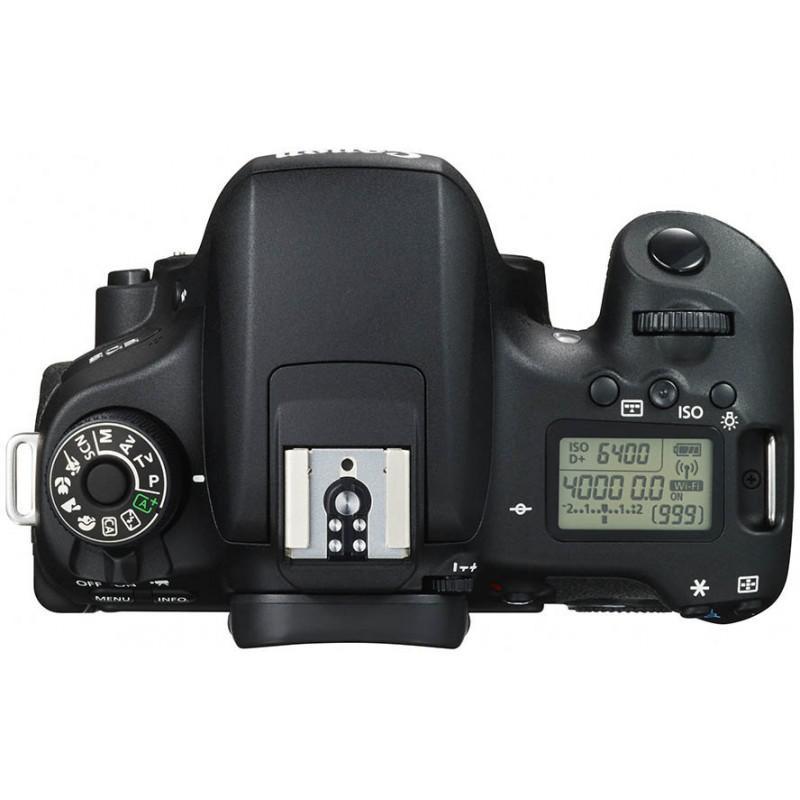 Voir photo 3 de Reflex EOS 760D - Noir | Dero Reflex EOS 760D - Noir Reconditionné Canon reconditionné photo 3 | Dero
