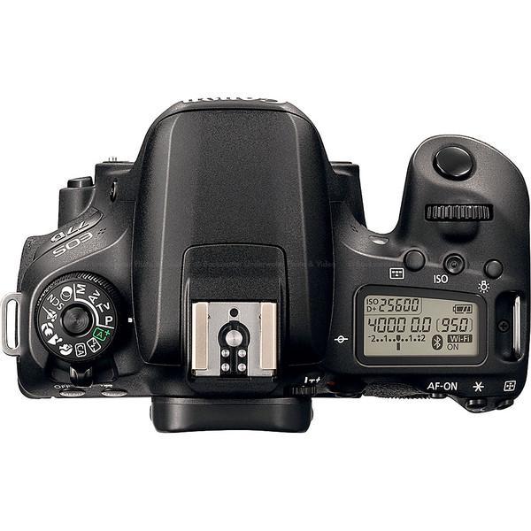 Voir photo 3 de Reflex EOS 77D - Noir + Canon EF 18-55mm f/3.5-5.6 IS II f/3.5-5.6 | Dero Reflex EOS 77D - Noir + Canon EF 18-55mm f/3.5-5.6 IS II f/3.5-5.6 Reconditionné Canon reconditionné photo 3 | Dero