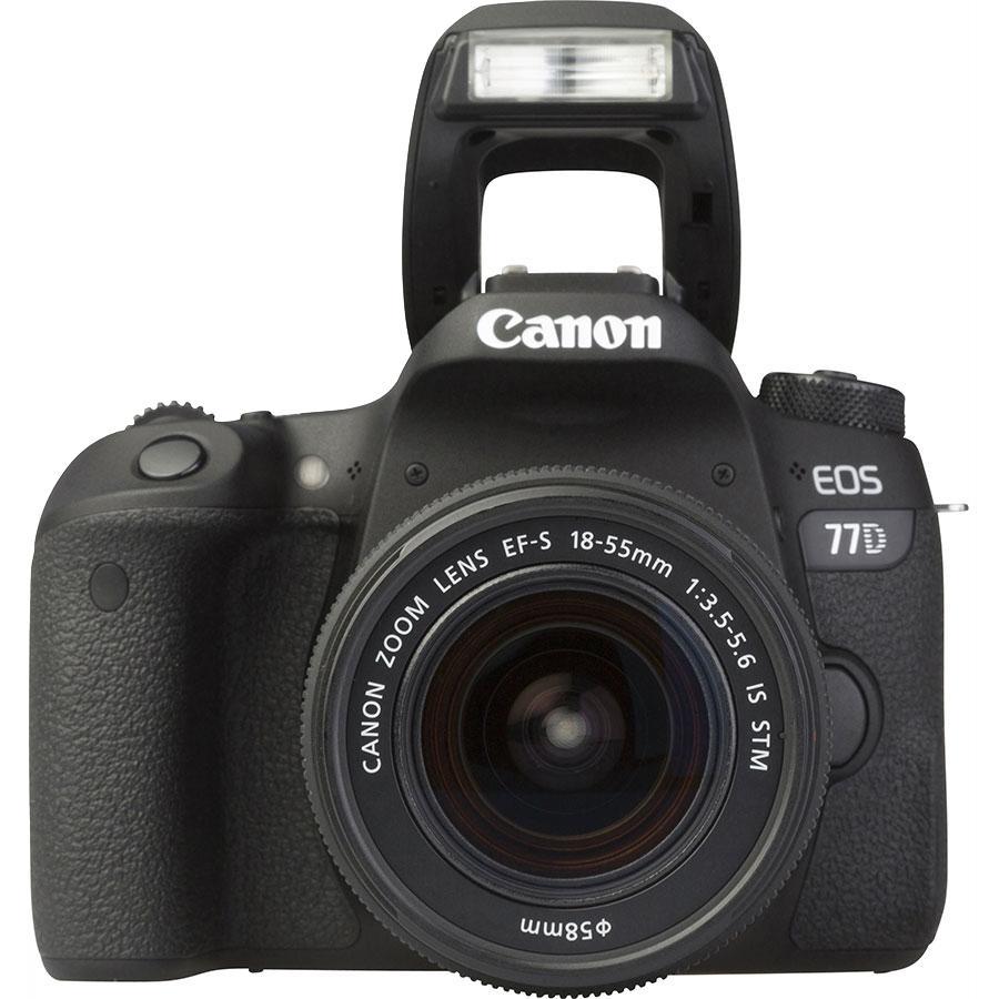 Reflex EOS 77D - Noir + Canon EF 18-55mm f/3.5-5.6 IS II f/3.5-5.6 Reconditionné - 492,48 € Reflex EOS 77D - Noir + Canon EF 18-55mm f/3.5-5.6 IS II f/3.5-5.6 Reconditionné Canon reconditionné disponible sur Backmarket
