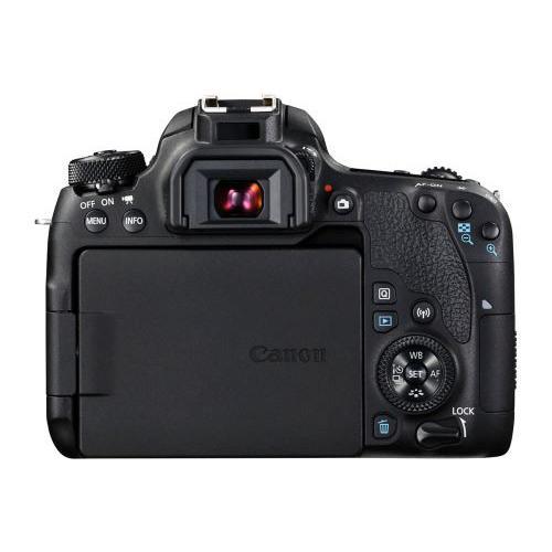 Voir photo 3 de Reflex EOS 77D - Noir + Canon Zoom Lens EF-S 18-55mm f/3,5-5.6 III f/3,5-5.6 | Dero Reflex EOS 77D - Noir + Canon Zoom Lens EF-S 18-55mm f/3,5-5.6 III f/3,5-5.6 Reconditionné Canon reconditionné photo 3 | Dero