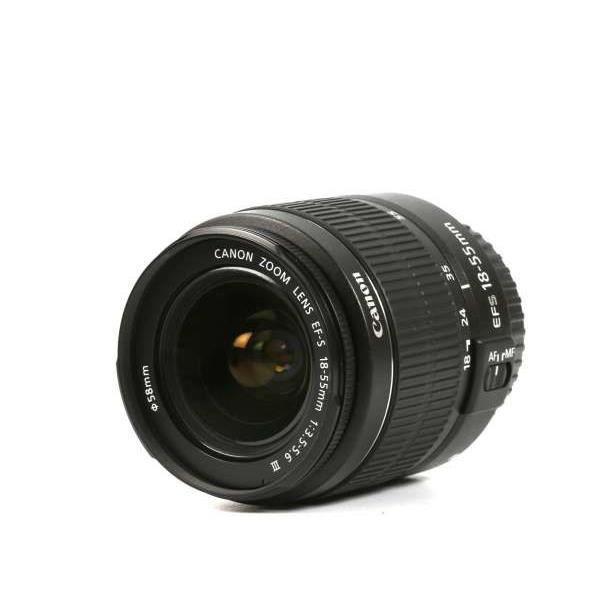 Voir photo 4 de Reflex EOS 77D - Noir + Canon Zoom Lens EF-S 18-55mm f/3,5-5.6 III f/3,5-5.6 | Dero Reflex EOS 77D - Noir + Canon Zoom Lens EF-S 18-55mm f/3,5-5.6 III f/3,5-5.6 Reconditionné Canon reconditionné photo 4 | Dero