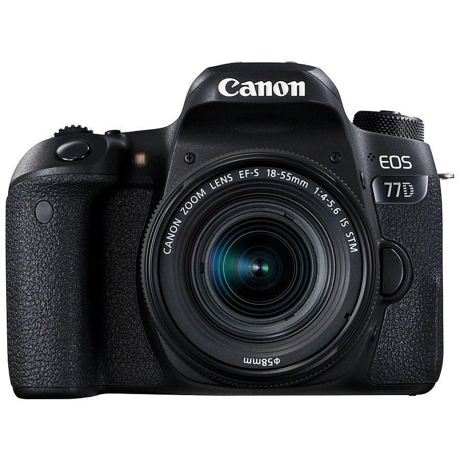 Reflex EOS 77D - Noir + Canon Zoom Lens EF-S 18-55mm f/4-5.6 IS STM f/4-5.6 Reconditionné - 499,00 € Reflex EOS 77D - Noir + Canon Zoom Lens EF-S 18-55mm f/4-5.6 IS STM f/4-5.6 Reconditionné Canon reconditionné disponible sur Backmarket | Dero