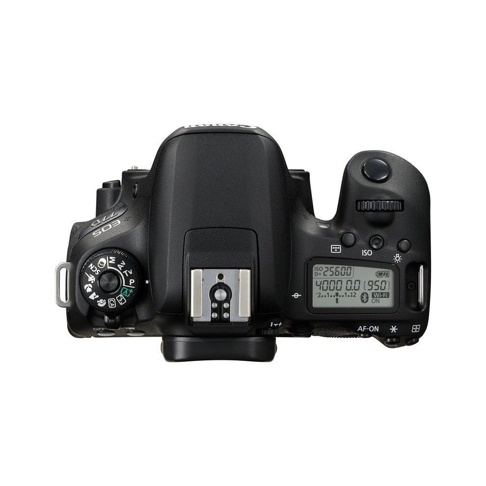 Reflex EOS 77D - Noir Reconditionné Canon reconditionné photo 2 | Dero