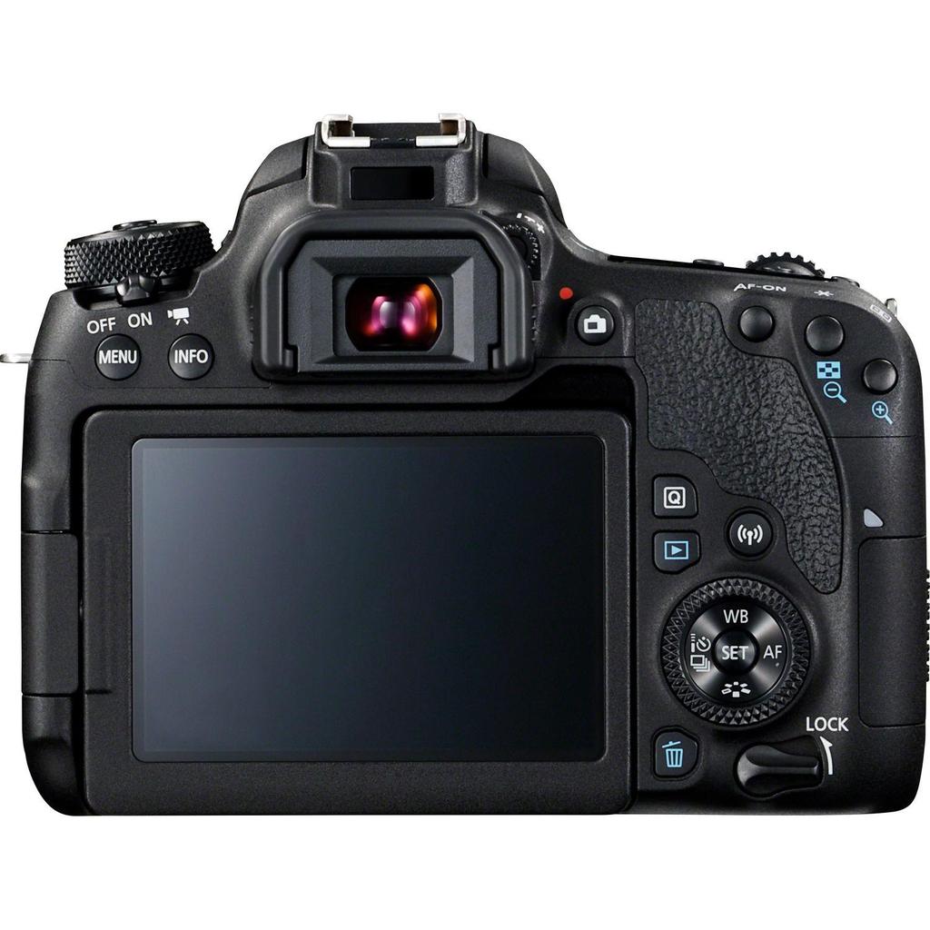 Reflex EOS 77D - Noir Reconditionné Canon reconditionné photo 3 | Dero
