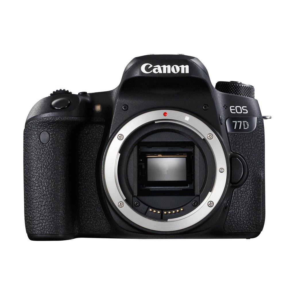 Reflex EOS 77D - Noir Reconditionné Canon reconditionné disponible sur Backmarket | Dero