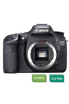 Reflex EOS 7D Boîtier Nu Bon état Canon reconditionné disponible sur Darty