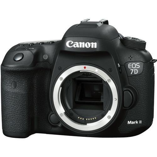 Reflex EOS 7D Mark II - Noir N/A N/A N/A Reconditionné Canon reconditionné photo 2 | Dero
