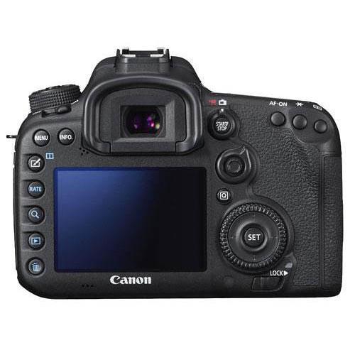 Voir photo 2 de Reflex EOS 7D Mark II - Noir | Dero Reflex EOS 7D Mark II - Noir Reconditionné Canon reconditionné photo 2 | Dero