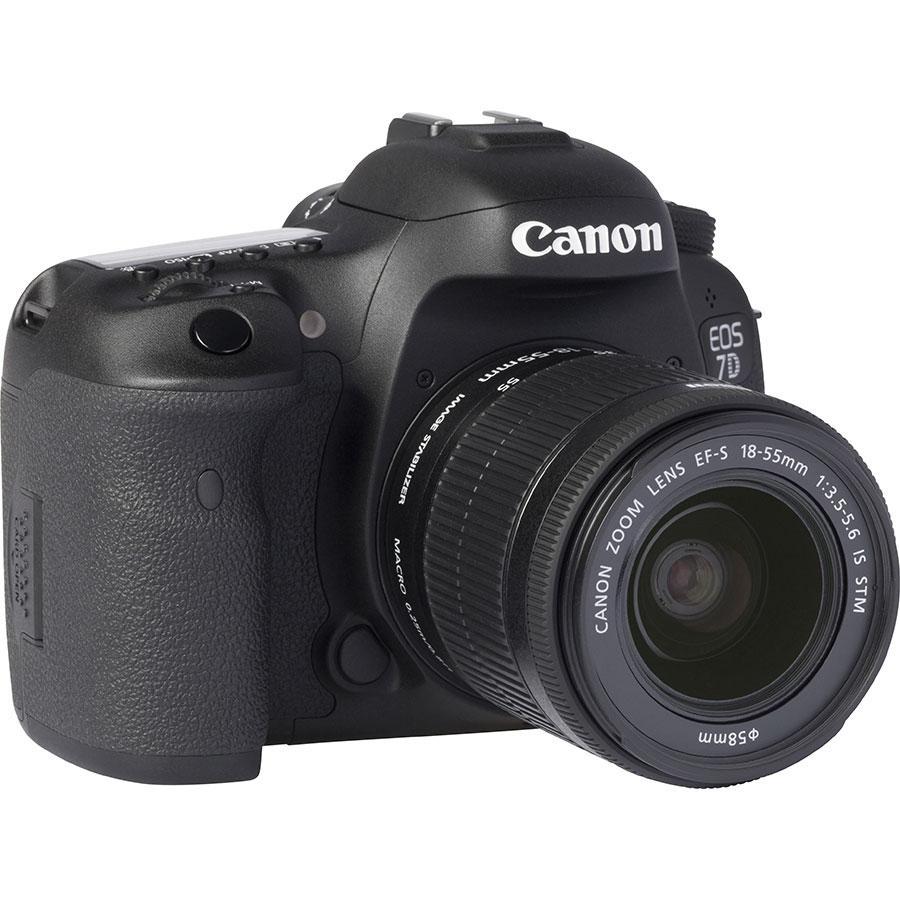 Reflex EOS 7D - Noir + Canon 18-55mm f/3.5-5.6 IS STM f/3.5-5.6 Reconditionné - 450,00 € Reflex EOS 7D - Noir + Canon 18-55mm f/3.5-5.6 IS STM f/3.5-5.6 Reconditionné Canon reconditionné disponible sur Backmarket | Dero