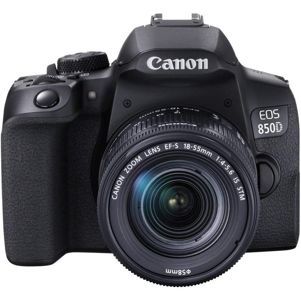 Reflex EOS 850D - Noir + Canon Canon Zoom Lens EF-S 18-55mm F/4-5.6 IS STM f/4-5.6 Reconditionné - 729,00 € Reflex EOS 850D - Noir + Canon Canon Zoom Lens EF-S 18-55mm F/4-5.6 IS STM f/4-5.6 Reconditionné Canon reconditionné disponible sur Backmarket