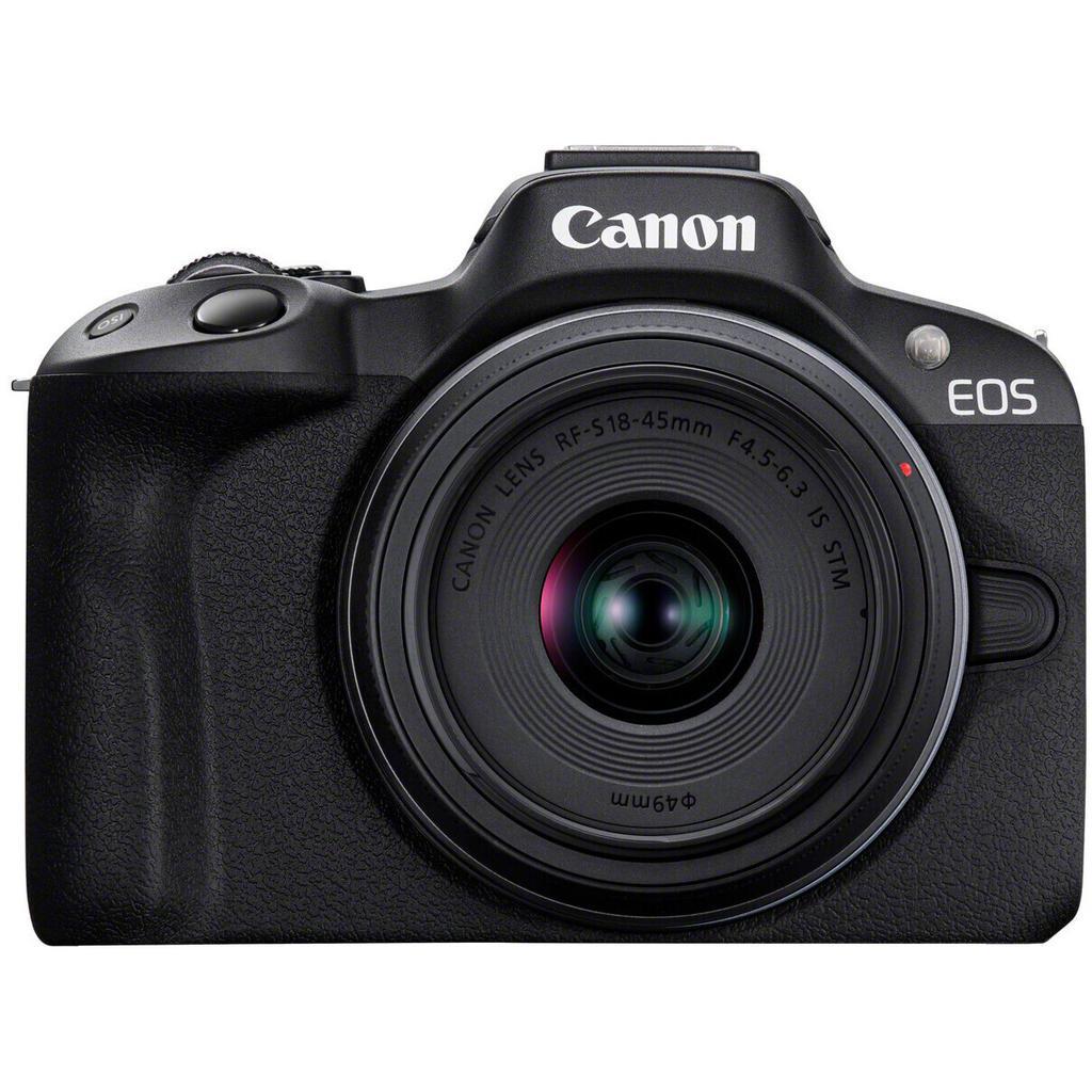 Reflex EOS R50 - Noir + Canon Canon RF-S 18-45mm f4.5-6.3 IS STM 1,6 Reconditionné - 995,00 € Reflex EOS R50 - Noir + Canon Canon RF-S 18-45mm f4.5-6.3 IS STM 1,6 Reconditionné Canon reconditionné disponible sur Backmarket