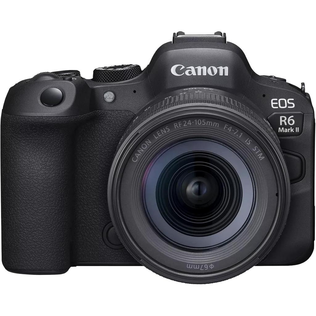 Acheter Reflex EOS R6 Mark II - Noir + Canon RF 24-105mm f/4-7.1 IS STM Reconditionné - 2537,00 € Reflex EOS R6 Mark II - Noir + Canon RF 24-105mm f/4-7.1 IS STM Reconditionné Canon reconditionné disponible sur Backmarket