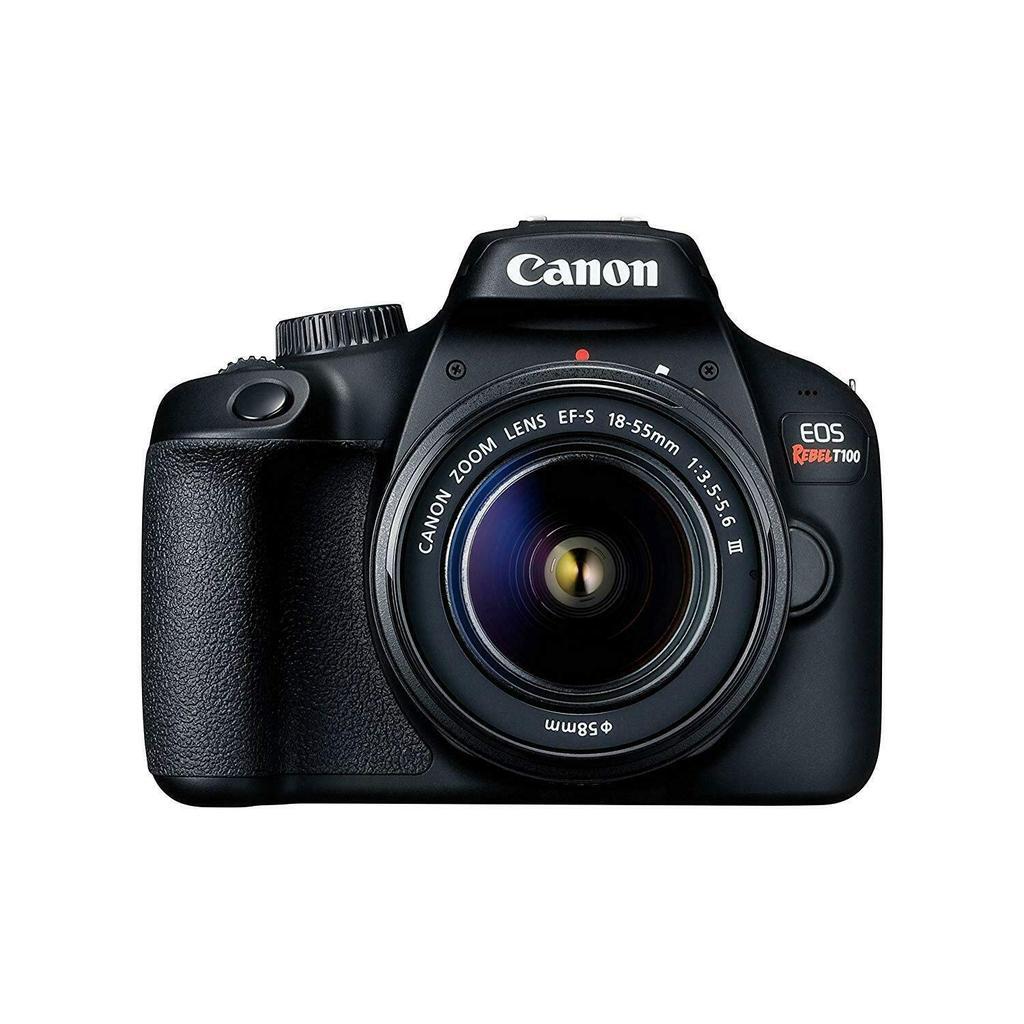 Reflex EOS Rebel T100 - Noir + Canon EF-S 18-55mm f/3.5-5.6 II f/3.5-5.6 Reconditionné - 350,00 € Reflex EOS Rebel T100 - Noir + Canon EF-S 18-55mm f/3.5-5.6 II f/3.5-5.6 Reconditionné Canon reconditionné disponible sur Backmarket