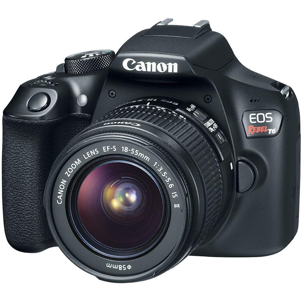 Reflex EOS Rebel T6 - Noir + Canon EF-S 18-55mm f/3.5-5.6 IS II f/3.5-5.6 Reconditionné - 450,00 € Reflex EOS Rebel T6 - Noir + Canon EF-S 18-55mm f/3.5-5.6 IS II f/3.5-5.6 Reconditionné Canon reconditionné disponible sur Backmarket | Dero