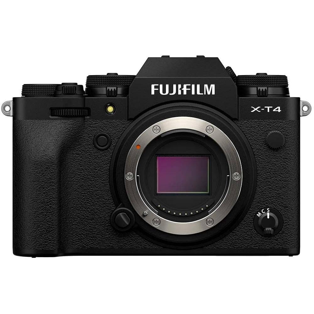 Reflex - Fujifilm X-T4 - Noir + objectif Fujifilm XF 16-80mm f/4 R OIS WR Reconditionné - 1800,00 € Reflex - Fujifilm X-T4 - Noir + objectif Fujifilm XF 16-80mm f/4 R OIS WR Reconditionné Fujifilm reconditionné disponible sur Backmarket