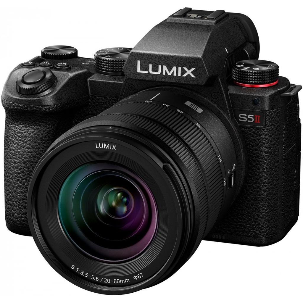 Acheter Reflex Lumix S5 II - Noir + Panasonic Lumix 20-60mm f/3.5-5.6 f/3.5-5.6 Reconditionné - 1608,00 € | Dero Reflex Lumix S5 II - Noir + Panasonic Lumix 20-60mm f/3.5-5.6 f/3.5-5.6 Reconditionné Panasonic reconditionné disponible sur Backmarket | Dero