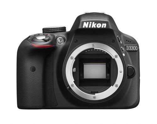 Reflex Nikon D3300 Boîtier Nu Noir État correct reconditionné disponible sur Fnac