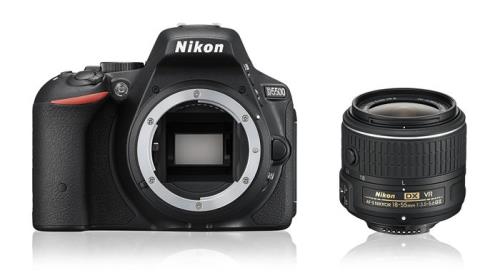 Reflex Nikon D5500 + Objectif AF-S 18-55 mm VR II État correct Nikon reconditionné disponible sur Fnac