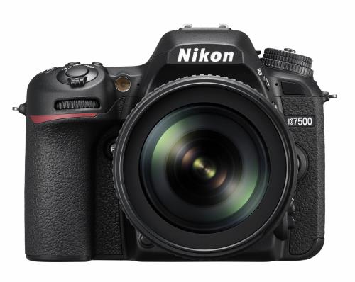 Reflex Nikon D7500 + Objectif AFS 18-105 mm VR État correct Nikon reconditionné disponible sur Fnac