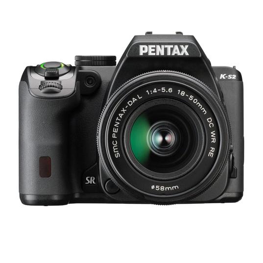 Reflex - Pentax KS-2 - Noir + objectif Pentax SMC 18-55mm f/3.5-5.6 Reconditionné Pentax reconditionné disponible sur Backmarket