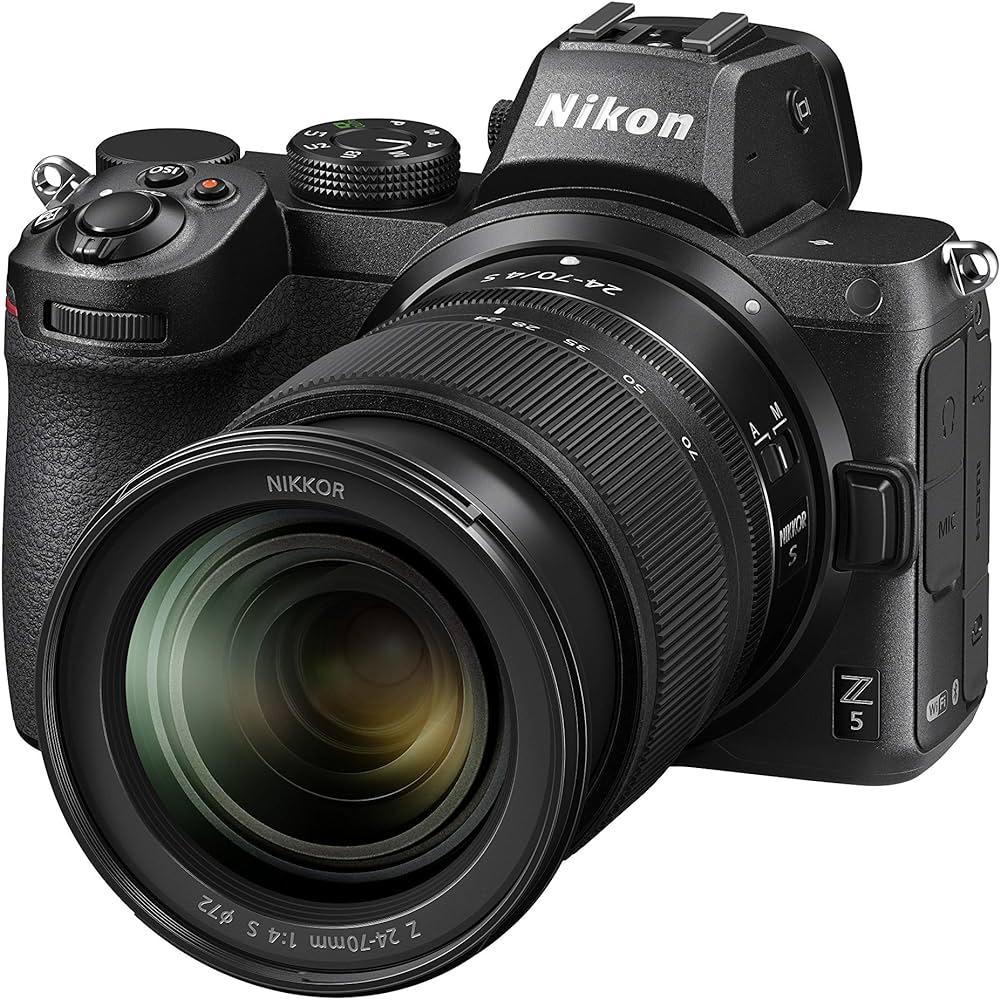 Reflex Z5 - Noir + Nikon Z 24-200mm f/4-6,3 VR 6.3 Reconditionné - 1499,00 € Reflex Z5 - Noir + Nikon Z 24-200mm f/4-6,3 VR 6.3 Reconditionné Nikon reconditionné disponible sur Backmarket | Dero