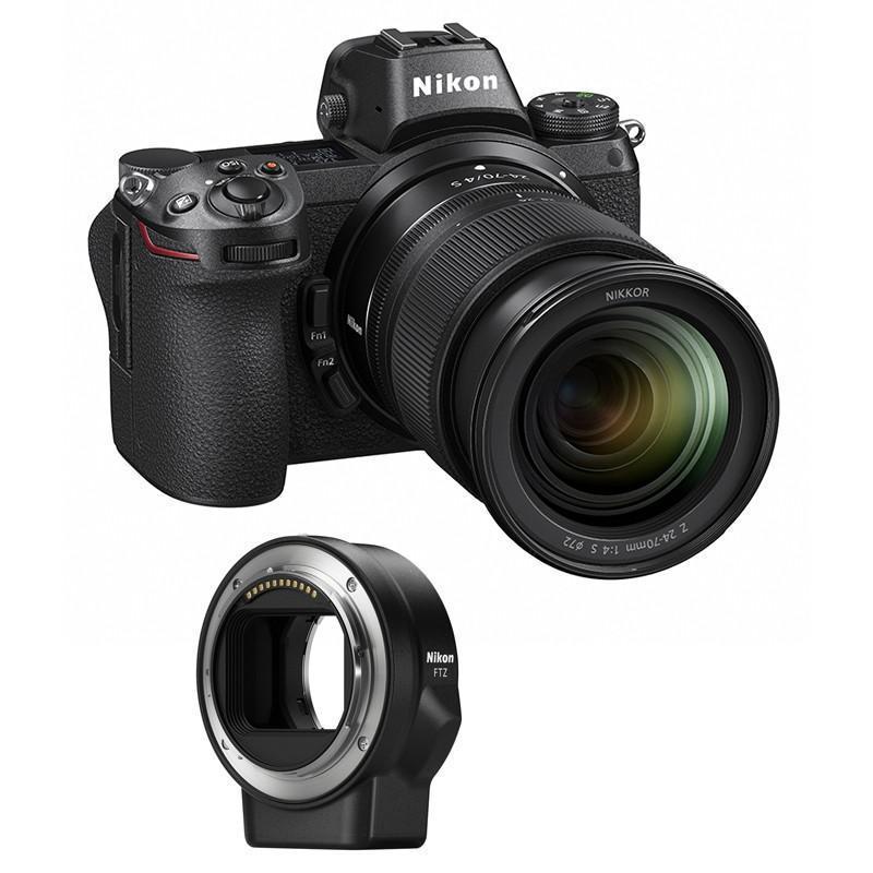 Reflex Z7 - Noir + Nikkor f/4S Reconditionné - 2250,00 € Reflex Z7 - Noir + Nikkor f/4S Reconditionné Nikon reconditionné disponible sur Backmarket