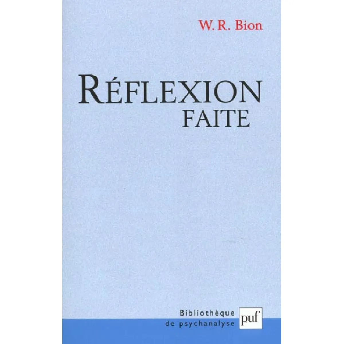 Acheter Réflexion faite État correct - 14,48 € Réflexion faite État correct N/A (Il ne s'agit pas d'une marque reconditionné disponible sur Rue du Commerce Seconde Vie