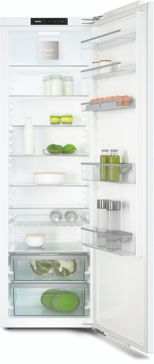 Réfrigérateur 1 porte encastrable Miele K 7737 D 309 L Blanc État correct - 1054,99 € Réfrigérateur 1 porte encastrable Miele K 7737 D 309 L Blanc État correct Miele reconditionné disponible sur Fnac