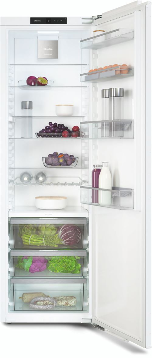 Réfrigérateur 1 porte encastrable Miele K 7747 D 294 L Blanc État correct - 1426,99 € Réfrigérateur 1 porte encastrable Miele K 7747 D 294 L Blanc État correct Miele reconditionné disponible sur Fnac