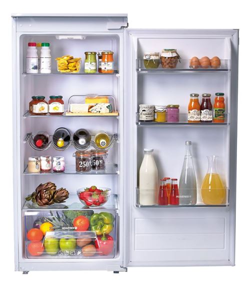 Réfrigérateur 1 porte Encastrable Rosiéres RSLP 122/N 197 L Blanc État correct Rosières reconditionné disponible sur Fnac