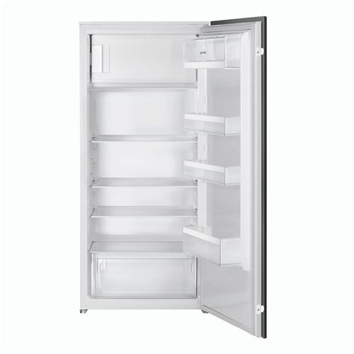 Réfrigérateur 1 porte encastrable Smeg S4C122E 188 L Blanc État correct - 535,99 € Réfrigérateur 1 porte encastrable Smeg S4C122E 188 L Blanc État correct Smeg reconditionné disponible sur Fnac