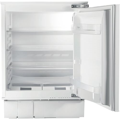 Réfrigérateur 1 porte encastrable Whirpool WBUL021 144 L Blanc État correct Whirlpool reconditionné disponible sur Fnac