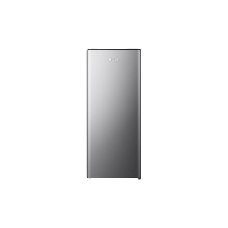 Réfrigérateur 1 porte Hisense RR220D4BDE 165 L (150/15) Froid statique LED Mécanique Gris - Très bon état Très bon état Hisense reconditionné disponible sur Pixmania