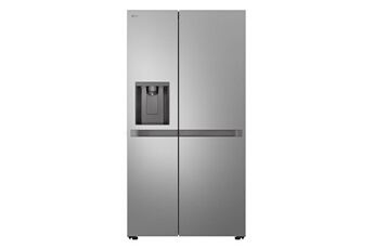 Refrigerateur americain GSLC40PYPE gris Bon état LG Electronics reconditionné disponible sur Darty