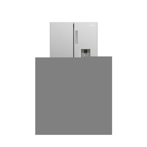 Refrigerateur americain HCR3818EWMM(UK) Haier 307.0 gris ventile (no frost) État correct N/A reconditionné disponible sur Fnac