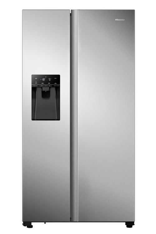 Réfrigérateur américain Hisense RS5P535NPCE 566 L Inox État correct Hisense reconditionné disponible sur Fnac