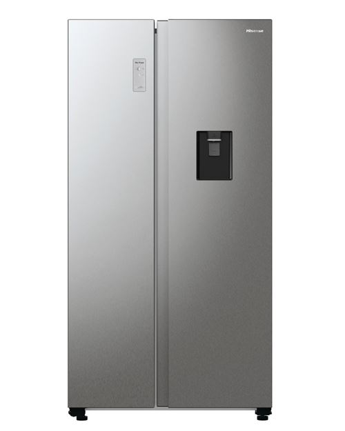Réfrigérateur américain Hisense RS711N4WCD 547 L Inox État correct Hisense reconditionné disponible sur Fnac