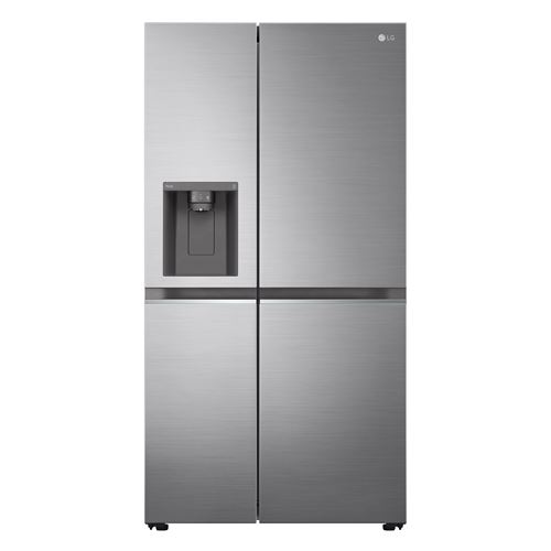 Réfrigérateur américain LG GSLV81PZLE 635 L Platinium État correct LG reconditionné disponible sur Fnac