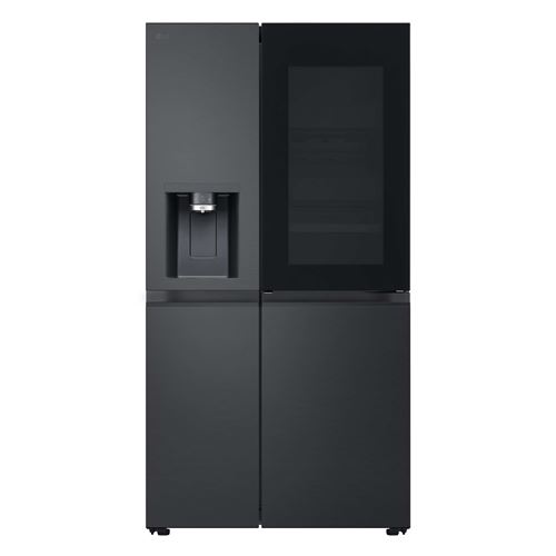 Réfrigérateur américain LG GSXE90EVDD 628 L Noir Acier État correct LG reconditionné disponible sur Fnac