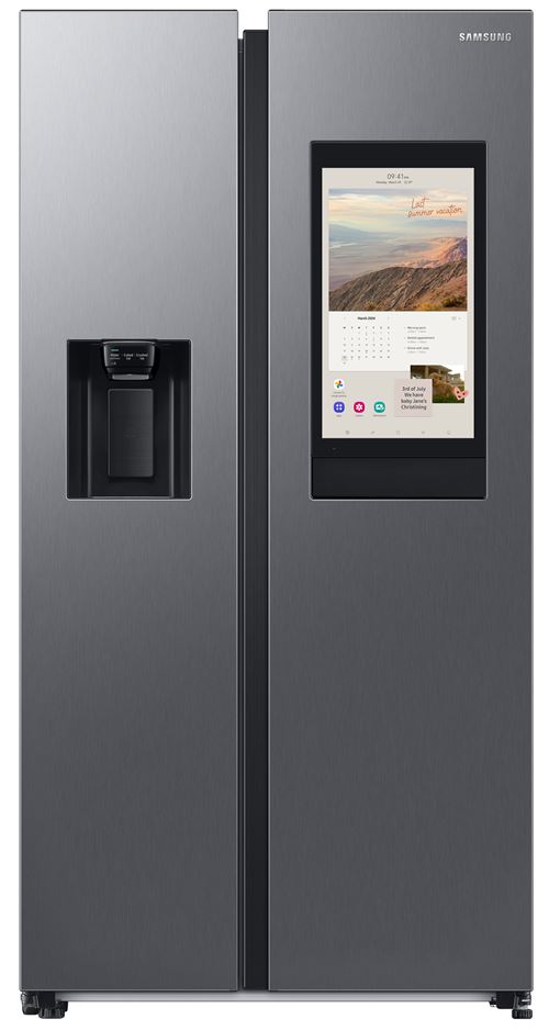 Réfrigérateur américain Samsung RS6HDG883ES9 614 L Inox platinum État correct reconditionné disponible sur Fnac