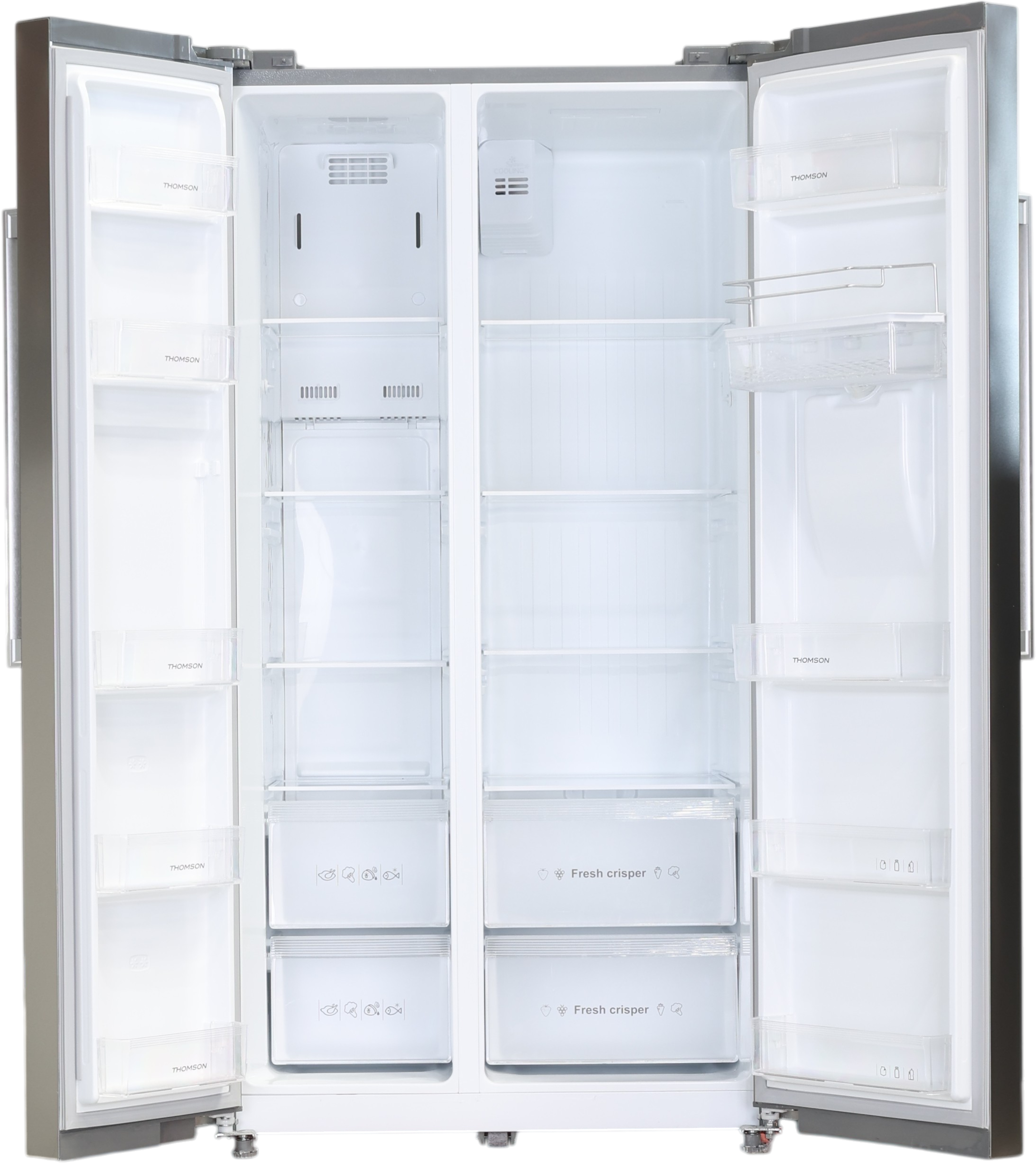 Réfrigérateur américain THOMSON THSBS100IX Bon état - 589,00 € Réfrigérateur américain THOMSON THSBS100IX Bon état Thomson reconditionné disponible sur Underdog