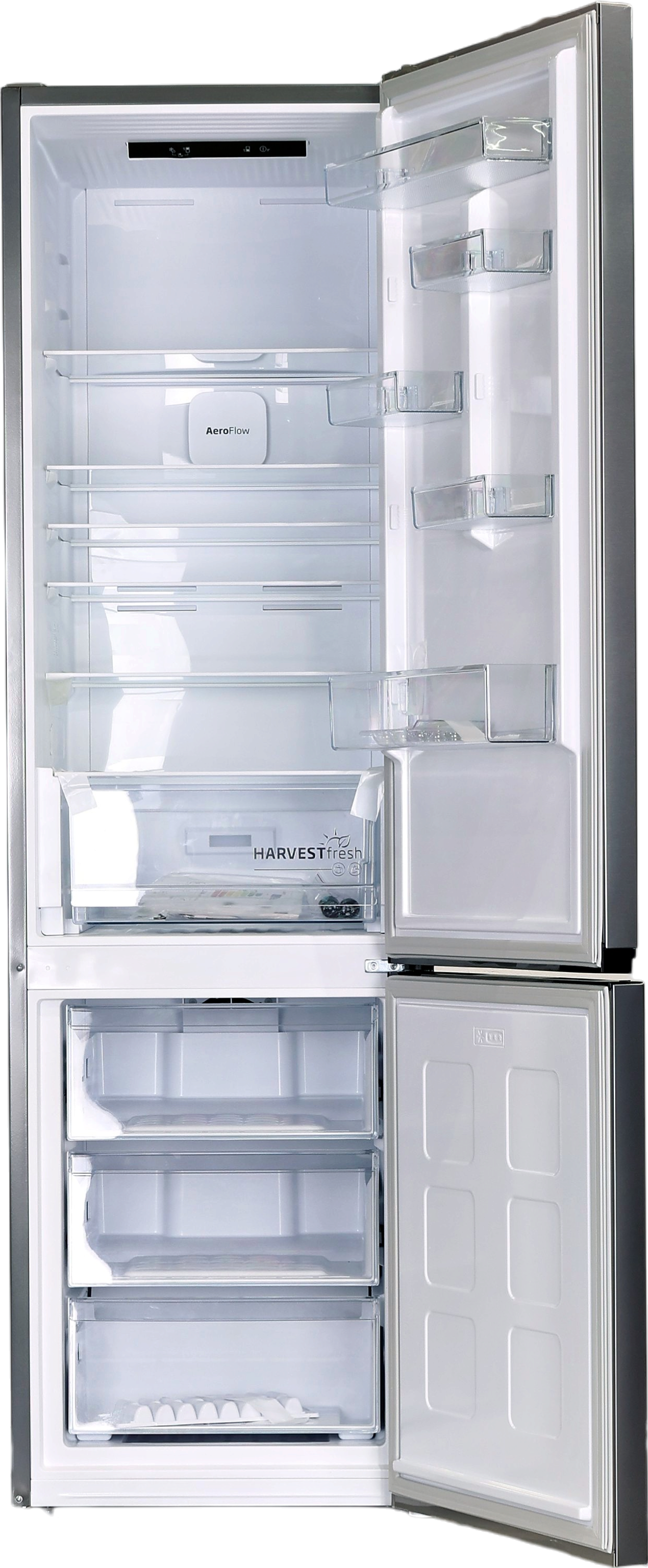 Réfrigérateur avec congélateur BEKO B3RCNE415HXB Très bon état Beko reconditionné disponible sur Underdog | Dero