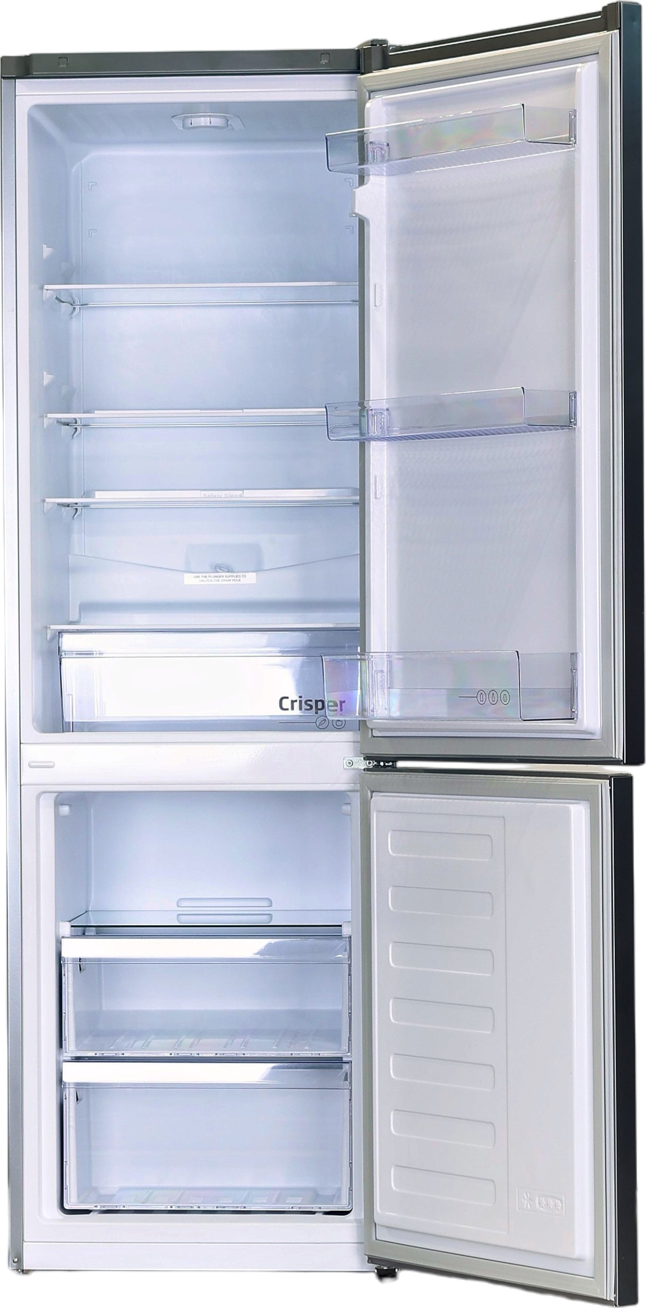 Réfrigérateur avec congélateur BEKO RCSA270K40SN Bon état Beko reconditionné disponible sur Underdog | Dero