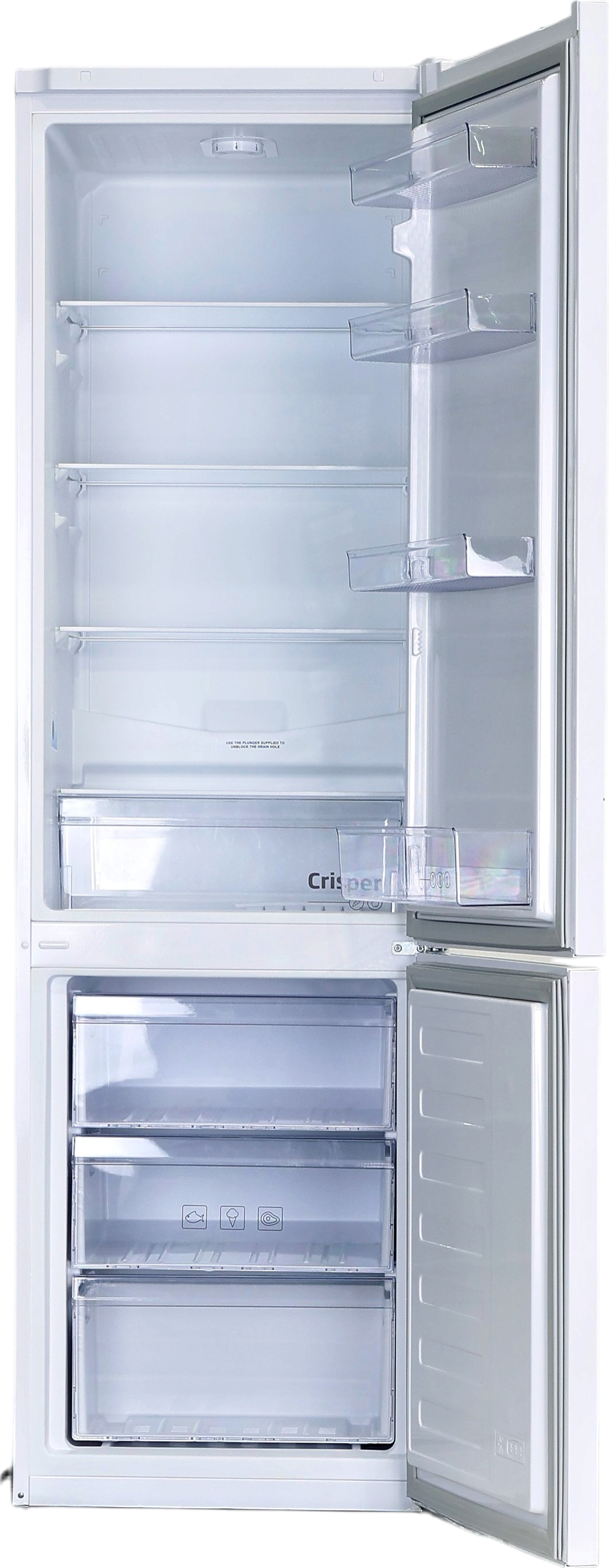 Réfrigérateur avec congélateur BEKO RCSA300K30WN Bon état Beko reconditionné disponible sur Underdog