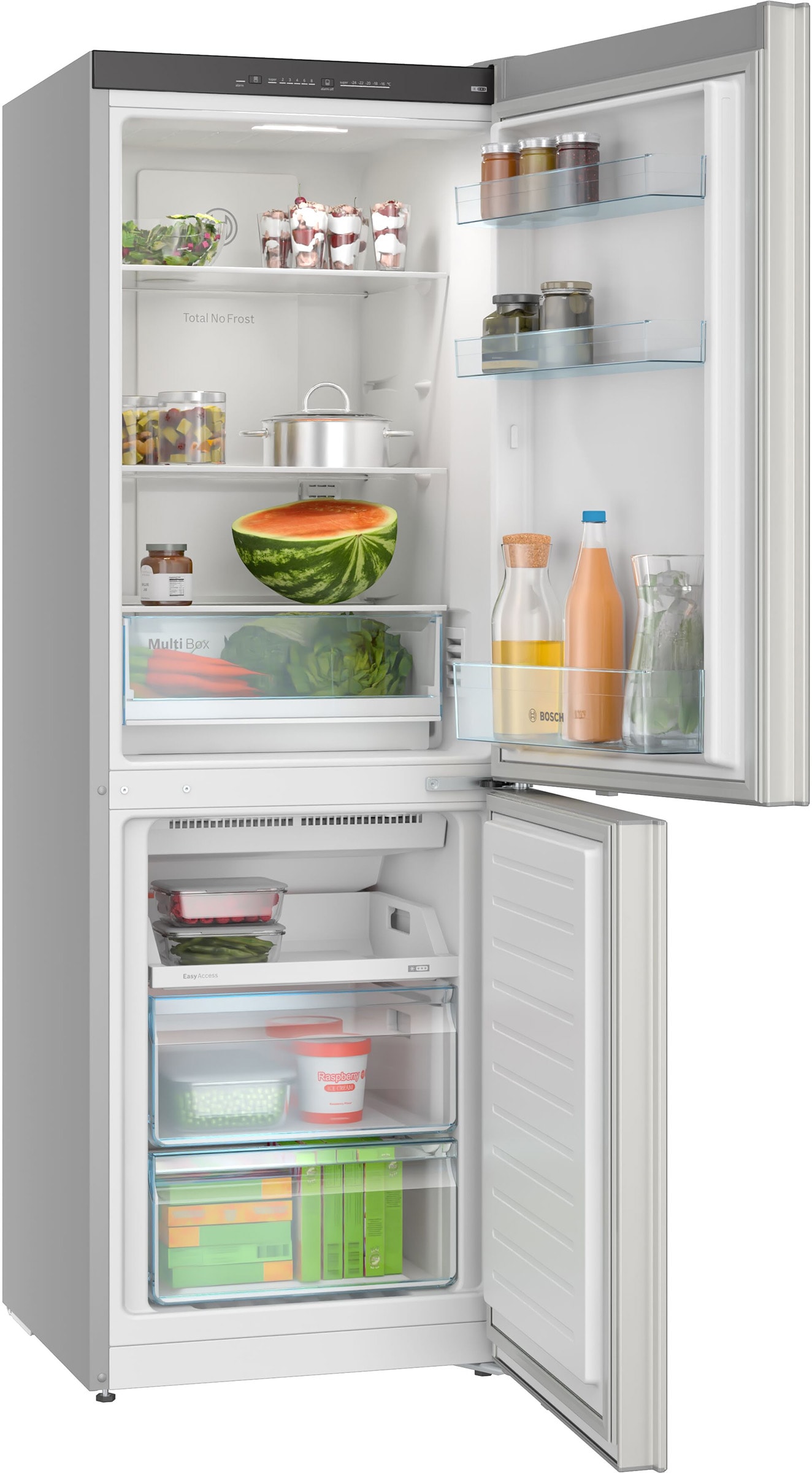 Réfrigérateur avec congélateur BOSCH KGN33NSDB Bosch reconditionné disponible sur Underdog | Dero