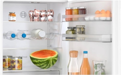 Réfrigérateur avec congélateur BOSCH KGN367LDF Très bon état Bosch reconditionné disponible sur Underdog