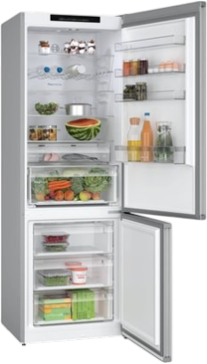 Réfrigérateur avec congélateur BOSCH KGN492LDF Très bon état Bosch reconditionné disponible sur Underdog
