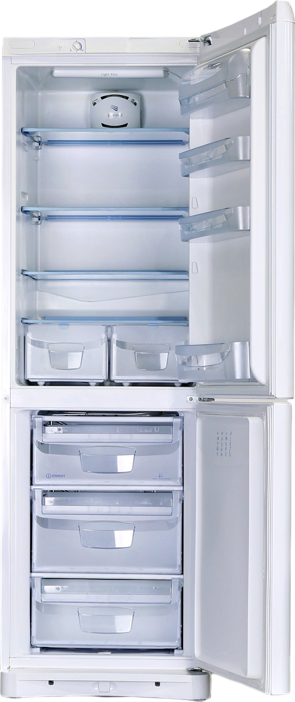 Réfrigérateur Avec Congélateur INDESIT BAAN13V État correct Indesit reconditionné disponible sur Underdog