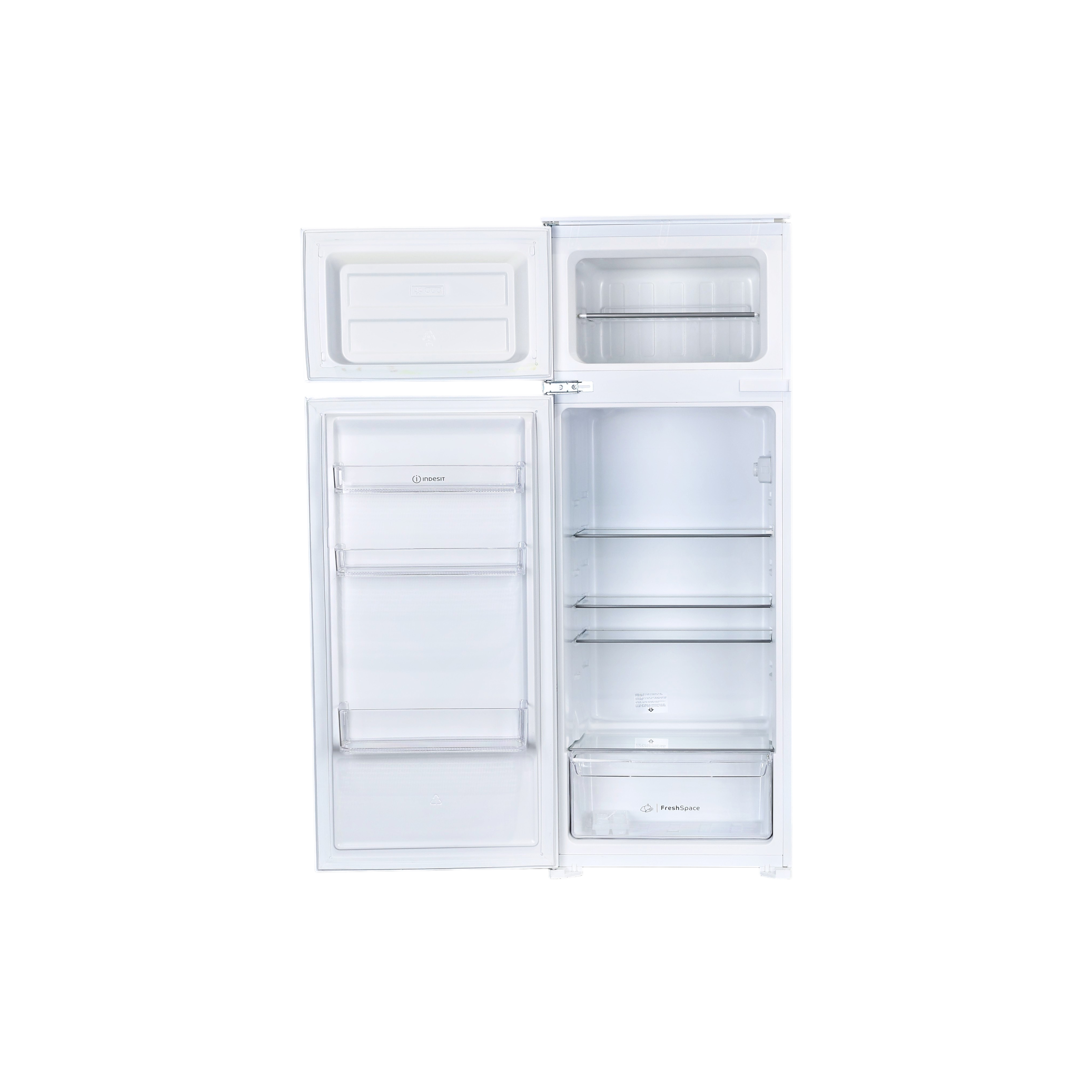 Réfrigérateur Avec Congélateur INDESIT Ind 2040 aa/s Bon état Indesit reconditionné disponible sur Underdog